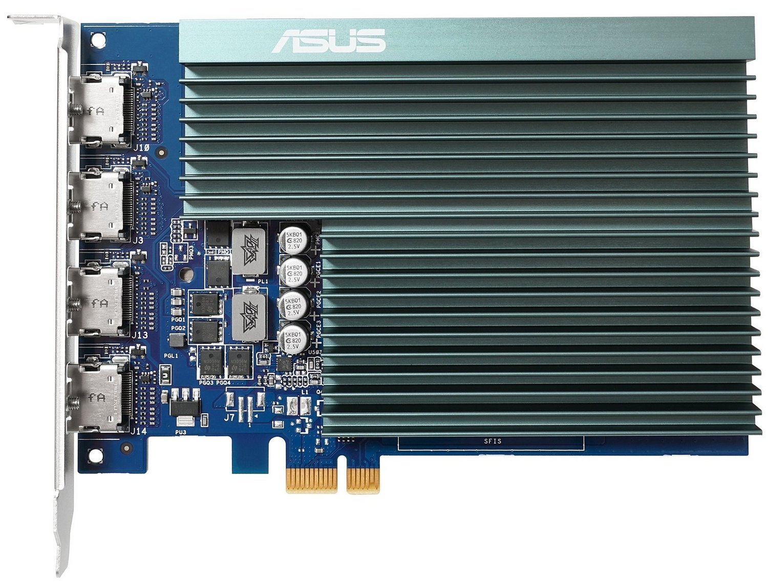 Купить Видеокарта Asus GeForce GT 730 Silent loe 2048MB (GT730-4H-SL-2GD5)  с проверкой совместимости: обзор, характеристики, цена в Киеве, Днепре,  Одессе, Харькове, Украине | интернет-магазин TELEMART.UA