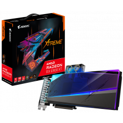 Видеокарта Gigabyte Radeon RX 6900 XT 16384MB (GV-R69XTAORUSX_WB-16GD)