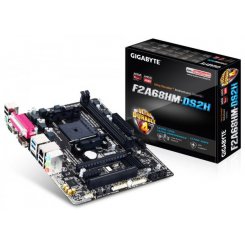 Материнська плата Gigabyte GA-F2A68HM-DS2H (sFM2+, AMD A68)