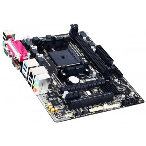 Продати Материнська плата Gigabyte GA-F2A68HM-DS2H (sFM2+, AMD A68) за Trade-In у інтернет-магазині Телемарт - Київ, Дніпро, Україна фото