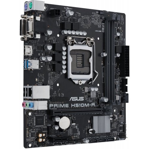 Photo Motherboard Asus PRIME H510M-R-SI (s1200, Intel H510)