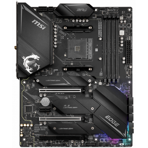 Photo Motherboard MSI MPG X570S EDGE MAX WIFI (sAM4, AMD X570)