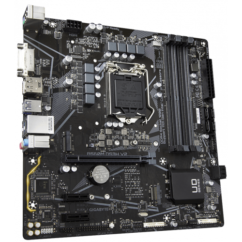 Photo Motherboard Gigabyte B560M DS3H V2 (s1200, Intel B560)