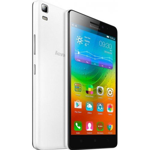 Мобільний телефон Lenovo A7000 Pearl White купити в Україні: Київ, Львів, Хмельницький, Тернопіль, Івано-Франківськ | Низька ціна, відгуки, характеристики від TELEMART фото