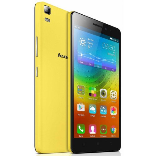 Мобільний телефон Lenovo A7000 Yellow купити в Україні: Київ, Львів, Хмельницький, Тернопіль, Івано-Франківськ | Низька ціна, відгуки, характеристики від TELEMART фото