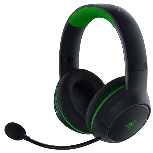 Купити Навушники Razer Kaira X for Xbox (RZ04-03970100-R3M1) Black - ціна в Києві, Львові, Вінниці, Хмельницькому, Франківську, Україні | інтернет-магазин TELEMART.UA фото