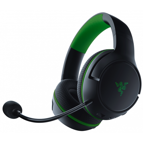 Купити Навушники Razer Kaira X for Xbox (RZ04-03970100-R3M1) Black - ціна в Києві, Львові, Вінниці, Хмельницькому, Франківську, Україні | інтернет-магазин TELEMART.UA фото