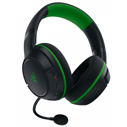 Купити Навушники Razer Kaira X for Xbox (RZ04-03970100-R3M1) Black - ціна в Києві, Львові, Вінниці, Хмельницькому, Франківську, Україні | інтернет-магазин TELEMART.UA фото