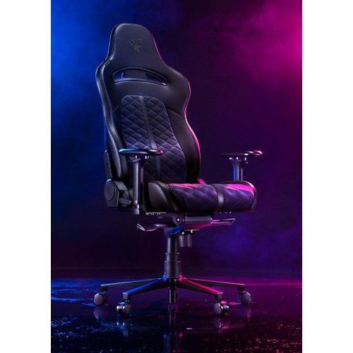 Ігрове крісло Razer Enki (RZ38-03720300-R3G1) Black купити в Україні | Telemart фото