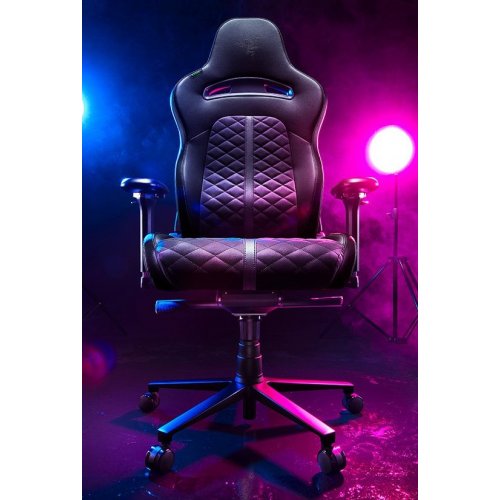Ігрове крісло Razer Enki (RZ38-03720300-R3G1) Black купити в Україні | Telemart фото