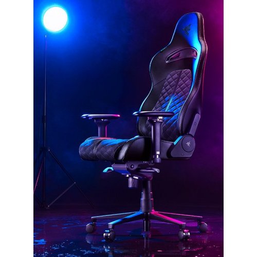 Ігрове крісло Razer Enki (RZ38-03720300-R3G1) Black купити в Україні | Telemart фото