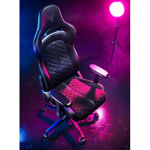 Ігрове крісло Razer Enki (RZ38-03720300-R3G1) Black купити в Україні | Telemart фото