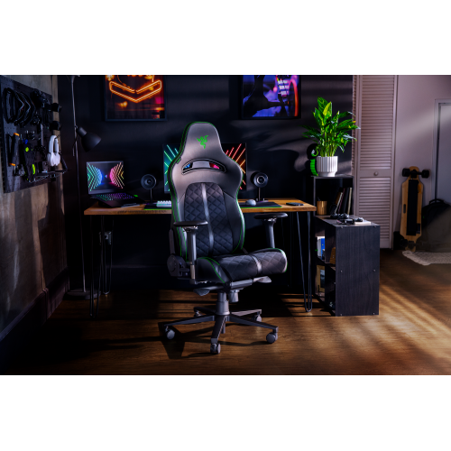 Ігрове крісло Razer Enki (RZ38-03720300-R3G1) Black купити в Україні | Telemart фото