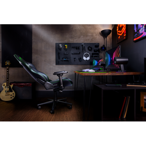 Ігрове крісло Razer Enki (RZ38-03720300-R3G1) Black купити в Україні | Telemart фото