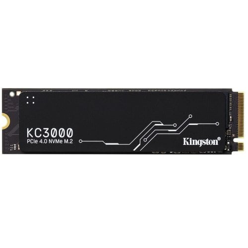 Photo SSD Drive Kingston KC3000 3D NAND TLC 512GB M.2 (2280 PCI-E) NVMe x4 (SKC3000S/512G)