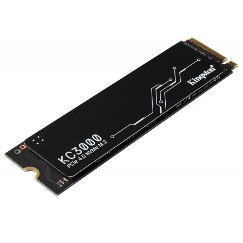 Photo SSD Drive Kingston KC3000 3D NAND TLC 1TB M.2 (2280 PCI-E) NVMe x4 (SKC3000S/1024G)