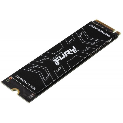 Photo SSD Drive Kingston FURY Renegade 3D NAND TLC 500GB M.2 (2280 PCI-E) NVMe x4 (SFYRS/500G)