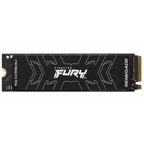 Photo SSD Drive Kingston FURY Renegade 3D NAND TLC 4TB M.2 (2280 PCI-E) NVMe x4 (SFYRD/4000G)