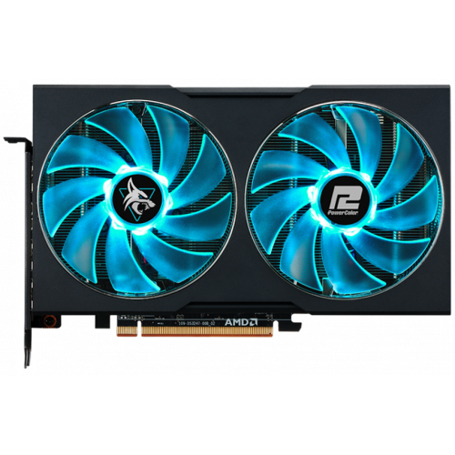 Продати Відеокарта PowerColor Radeon RX 6600 Hellhound 8192MB (AXRX 6600 8GBD6-3DHL) за Trade-In у інтернет-магазині Телемарт - Київ, Дніпро, Україна фото