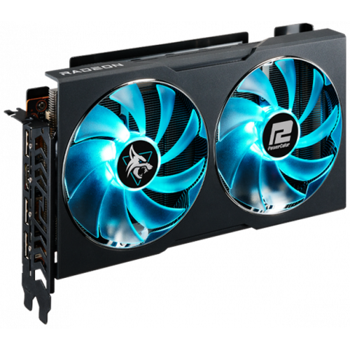 Продати Відеокарта PowerColor Radeon RX 6600 Hellhound 8192MB (AXRX 6600 8GBD6-3DHL) за Trade-In у інтернет-магазині Телемарт - Київ, Дніпро, Україна фото