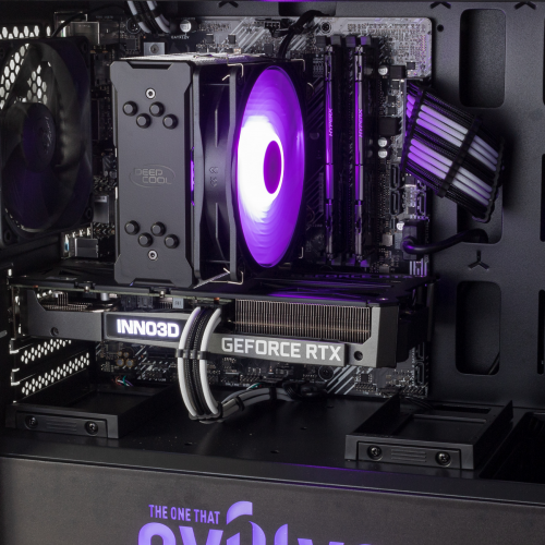 Продати Комп'ютер EVOLVE OptiPart Gold 4B (EVOP-G4Bi104FN306-16S500GSlr) Silver за Trade-In у інтернет-магазині Телемарт - Київ, Дніпро, Україна фото