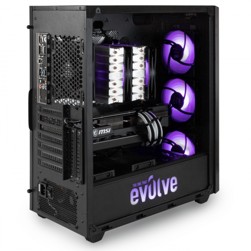 Продати Комп'ютер EVOLVE GamePart Platinum 5H (EVGP-P5Hi1170KFN307Ti-16S500H1TBk) Black за Trade-In у інтернет-магазині Телемарт - Київ, Дніпро, Україна фото