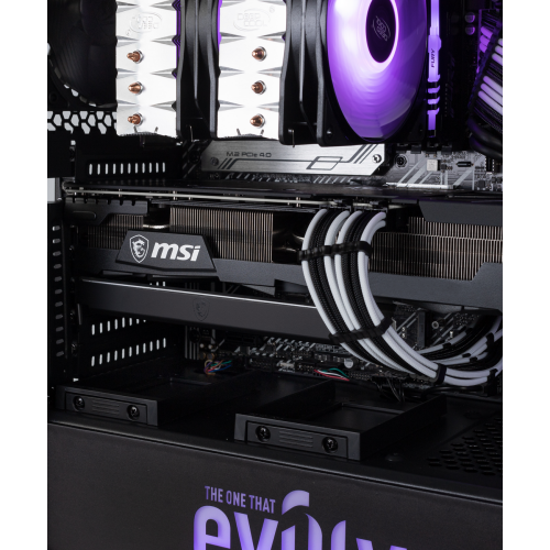 Продати Комп'ютер EVOLVE GamePart Platinum 5H (EVGP-P5Hi1170KFN307Ti-16S500H1TBk) Black за Trade-In у інтернет-магазині Телемарт - Київ, Дніпро, Україна фото