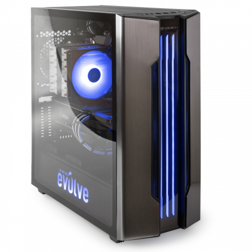 Продати Комп'ютер EVOLVE GamePart Platinum 5H (EVGP-P5Hi1170KFN307Ti-16S500H1TBk) Black за Trade-In у інтернет-магазині Телемарт - Київ, Дніпро, Україна фото