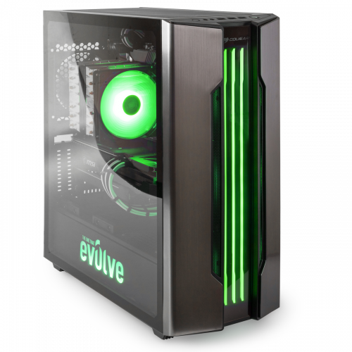 Продати Комп'ютер EVOLVE GamePart Platinum 5H (EVGP-P5Hi1170KFN307Ti-16S500H1TBk) Black за Trade-In у інтернет-магазині Телемарт - Київ, Дніпро, Україна фото