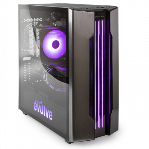 Продати Комп'ютер EVOLVE GamePart Platinum 5H+ (EVGP-P5Hi1170KFN307Ti-32S500H1TBk) Black за Trade-In у інтернет-магазині Телемарт - Київ, Дніпро, Україна фото