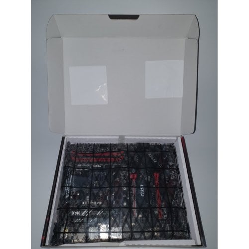 Photo Motherboard Уценка материнская плата MSI B450 GAMING PLUS MAX (sAM4, AMD B450) (Порвана упаковка, 390306)