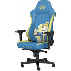 Ігрове крісло Noblechairs HERO Fallout Vault Tec Edition (NBL-HRO-PU-FVT) Blue/Yellow