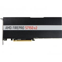 Photo Video Graphic Card AMD FirePro S7150 x2 16384MB