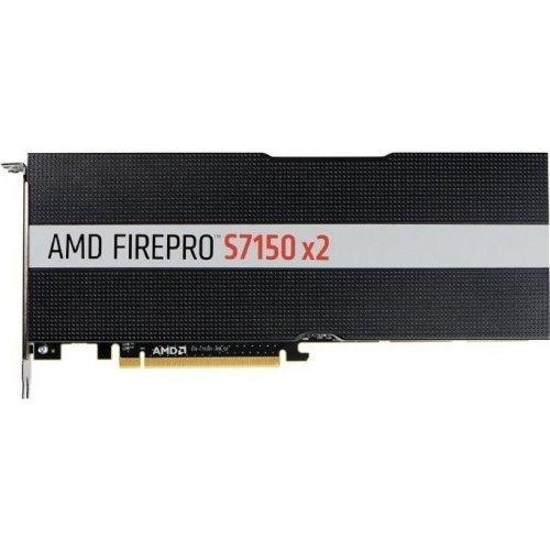 Продать Видеокарта AMD FirePro S7150 x2 16384MB по Trade-In интернет-магазине Телемарт - Киев, Днепр, Украина фото