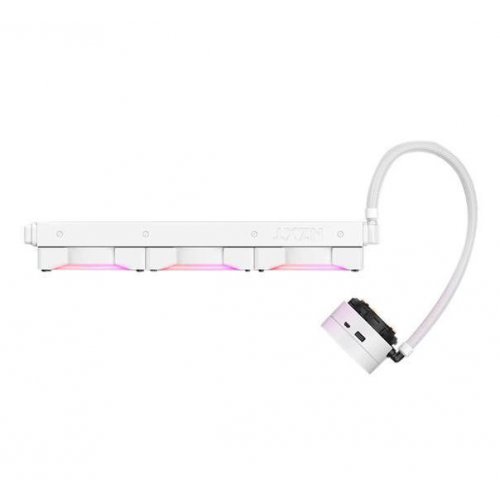 Продати Готова СВО NZXT Kraken X73 RGB (RL-KRX73-RW) White за Trade-In у інтернет-магазині Телемарт - Київ, Дніпро, Україна фото