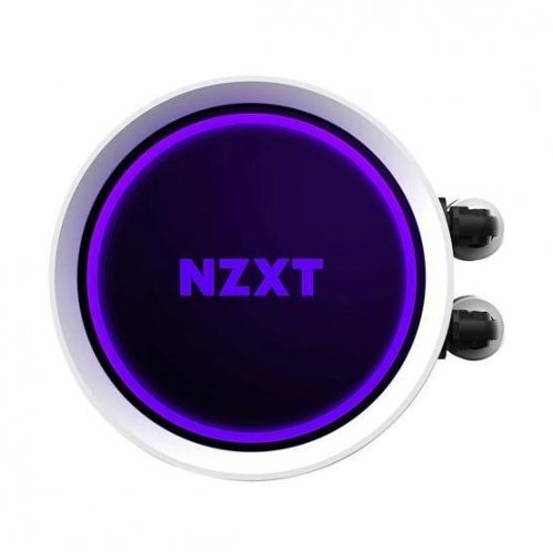 Продати Готова СВО NZXT Kraken X73 RGB (RL-KRX73-RW) White за Trade-In у інтернет-магазині Телемарт - Київ, Дніпро, Україна фото