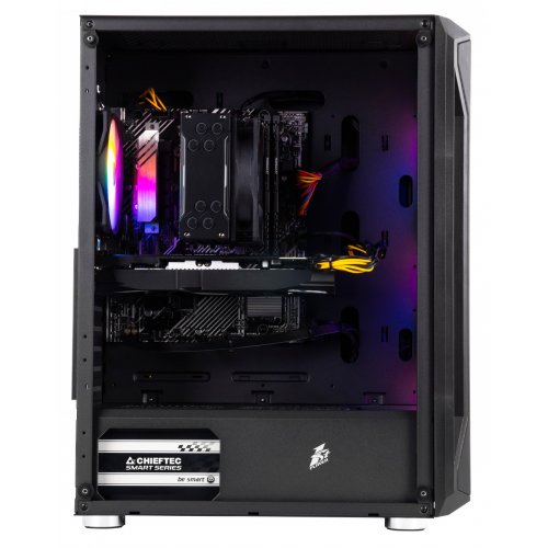 Продать Компьютер Cobra Gaming (I14F.16.H2S4.36.2752) Black по Trade-In интернет-магазине Телемарт - Киев, Днепр, Украина фото