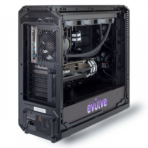 Продати Комп'ютер EVOLVE UltraPart Gold 6B (EVUP-G6Bi1290KN308Ti-32S1TBk) Black за Trade-In у інтернет-магазині Телемарт - Київ, Дніпро, Україна фото