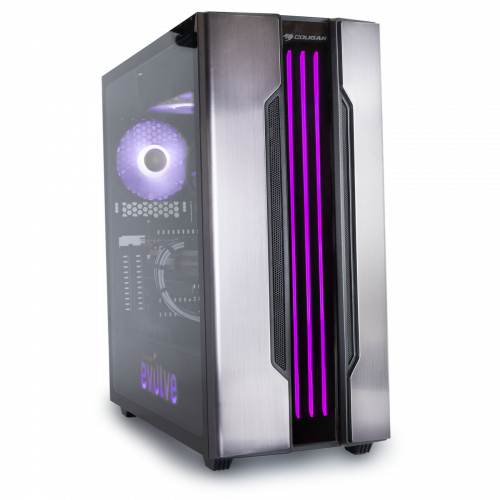 Продати Комп'ютер EVOLVE GamePart Platinum 6B (EVGP-P6Bi1270KN307Ti-16S500GBk) Black за Trade-In у інтернет-магазині Телемарт - Київ, Дніпро, Україна фото