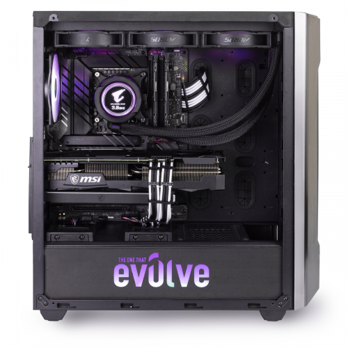 Продати Комп'ютер EVOLVE GamePart Platinum 6B (EVGP-P6Bi1270KN307Ti-16S500GBk) Black за Trade-In у інтернет-магазині Телемарт - Київ, Дніпро, Україна фото