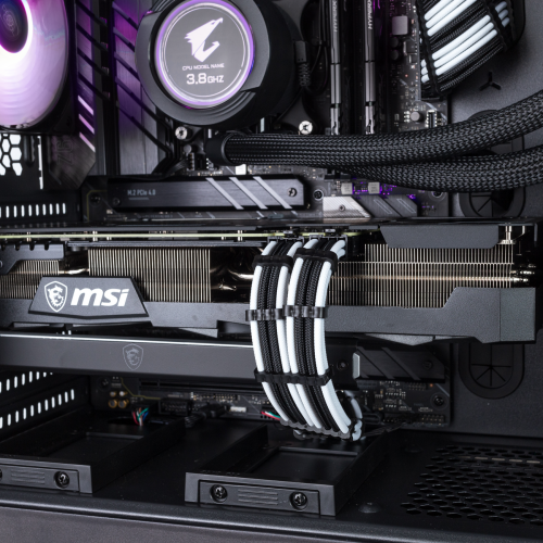 Продати Комп'ютер EVOLVE GamePart Platinum 6B (EVGP-P6Bi1270KN307Ti-16S500GBk) Black за Trade-In у інтернет-магазині Телемарт - Київ, Дніпро, Україна фото