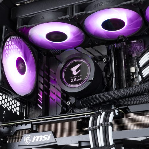 Продати Комп'ютер EVOLVE GamePart Platinum 6B (EVGP-P6Bi1270KN307Ti-16S500GBk) Black за Trade-In у інтернет-магазині Телемарт - Київ, Дніпро, Україна фото