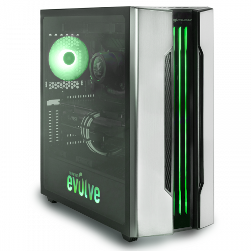 Продати Комп'ютер EVOLVE GamePart Platinum 6B (EVGP-P6Bi1270KN307Ti-16S500GBk) Black за Trade-In у інтернет-магазині Телемарт - Київ, Дніпро, Україна фото