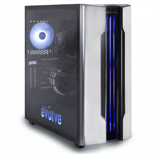 Продати Комп'ютер EVOLVE GamePart Platinum 6B (EVGP-P6Bi1270KN307Ti-16S500GBk) Black за Trade-In у інтернет-магазині Телемарт - Київ, Дніпро, Україна фото