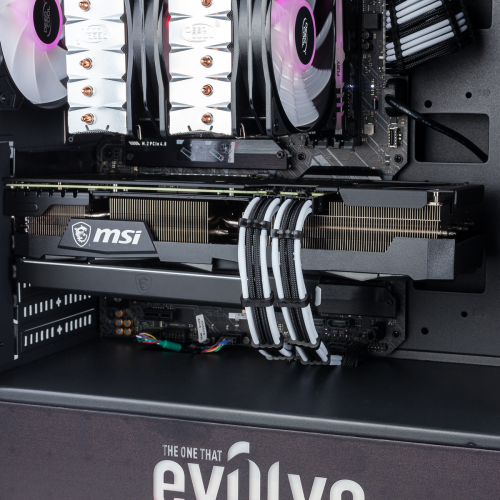 Продати Комп'ютер EVOLVE GamePart Silver 3B (EVGP-S3Bi1260KN307-16S500GBk) Black за Trade-In у інтернет-магазині Телемарт - Київ, Дніпро, Україна фото