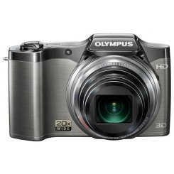Цифрові фотоапарати Olympus SZ-11 Silver
