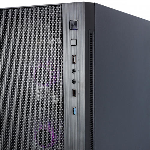Продать Компьютер EVOLVE GamePart Silver 3H (EVGP-S3Hi1260KN307-16S500H1TBk) Black по Trade-In интернет-магазине Телемарт - Киев, Днепр, Украина фото