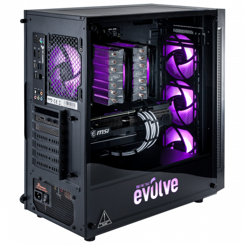 Продати Комп'ютер EVOLVE GamePart Silver 3H+ (EVGP-S3Hi1260KN307-32S500H1TBk) Black за Trade-In у інтернет-магазині Телемарт - Київ, Дніпро, Україна фото
