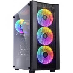 Комп'ютер Qube i5 10400F GTX 1660 Super 6GB 3221 (QB0121) Black / Intel Core i5-10400F (2.9–4.3 ГГц), 6 ядер / GTX 1660 Super / 32 ГБ (DDR4) / 240 ГБ (SSD) / 1000 ГБ (HDD)