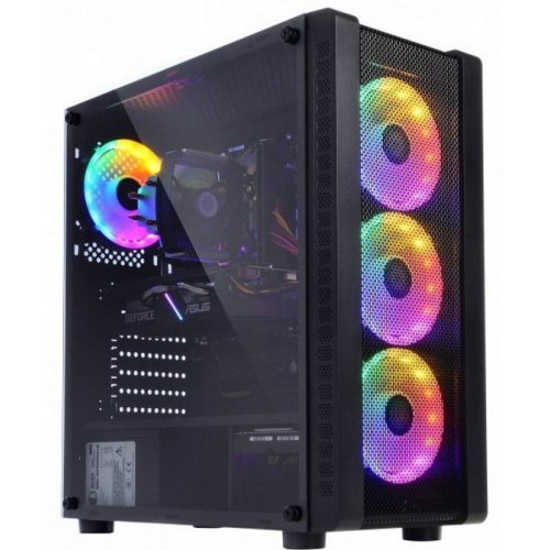 Продати Комп'ютер Qube i5 10400F GTX 1660 Super 6GB 3221 (QB0121) Black за Trade-In у інтернет-магазині Телемарт - Київ, Дніпро, Україна фото